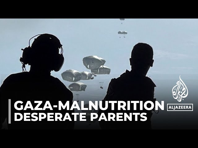 Desperate parents struggle in Gaza: 27 children succumb to malnutrition and dehydration