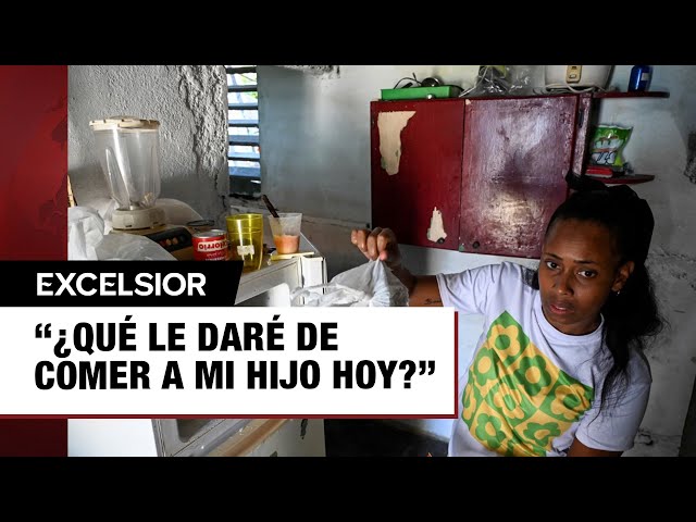 Escasez de alimentos genera angustia en las familias cubanas