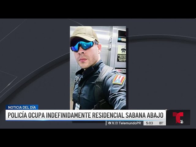 Luto en la Policía: gatilleros asesinan a agente en residencial