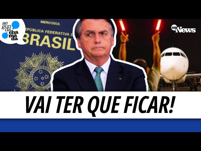 VEJA A SUPER POLÊMICA DO PASSAPORTE DE BOLSONARO E PEDIDO A MORAES PARA SAIR DO PAÍS