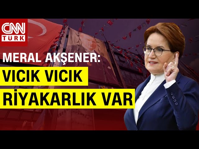 Meral Akşener'den CHP'ye Sert Tepki: "Bana Abla Mabla Demeyin!" | Akıl Çemberi