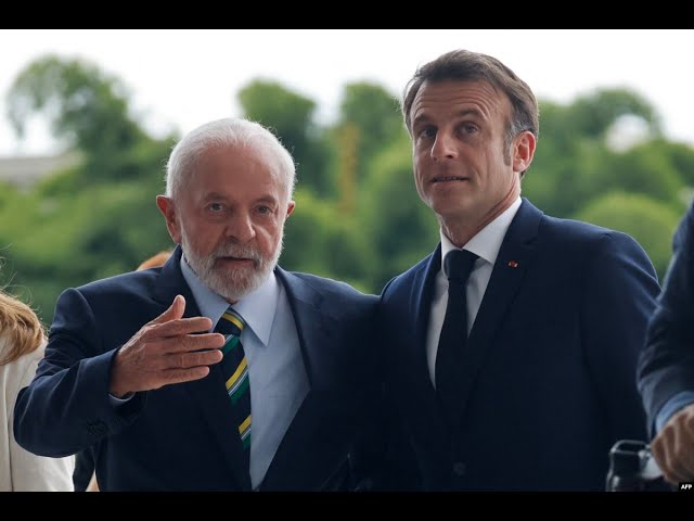 Info Martí | Lula y Macron critican a Maduro