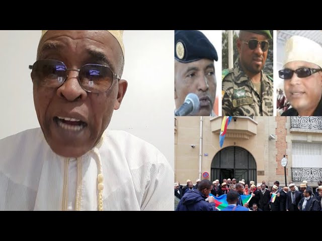 ⁣Il y a 5 ans rirengue ye Ambassade ya Comores hounou Paris matreka