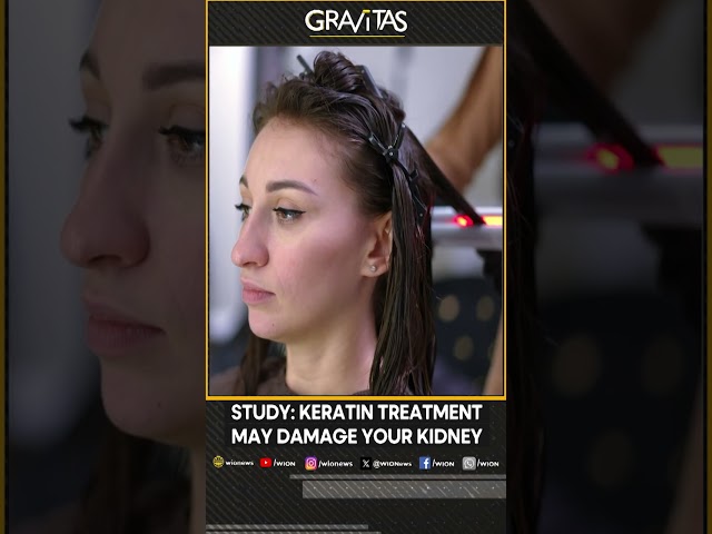 Gravitas: Study finds links between Keratin hair treatment & Kidney Damage | Gravitas Shorts