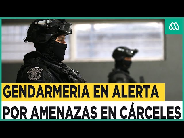 Gendarmería bajo alerta: Reos amenazan con motín por bloque de señales de teléfonos