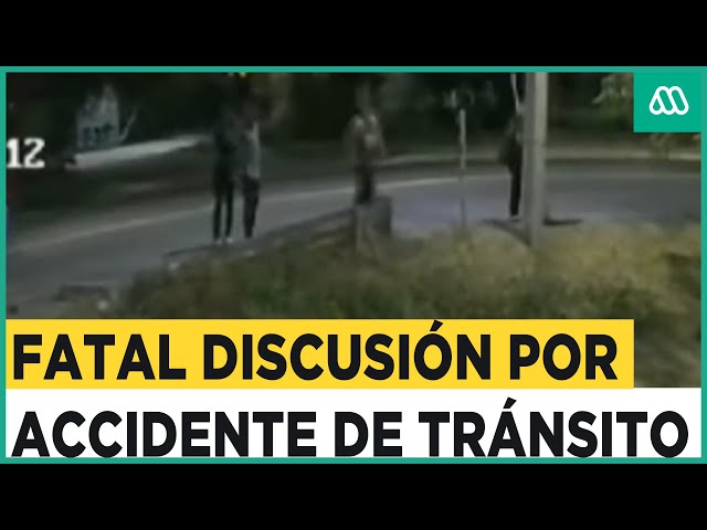 Discusión por accidente de tránsito tuvo consecuencias fatales