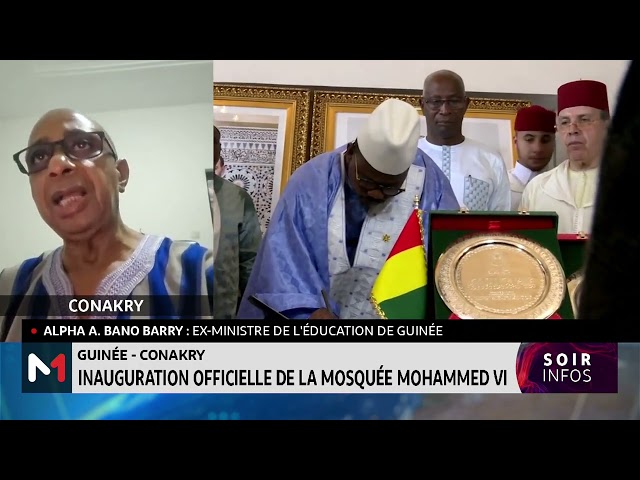 Inauguration de la Mosquée Mohammed VI de Conakry: couronnement de la coopération Maroc-Guinée