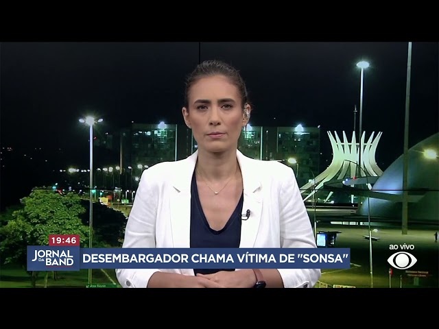 Desembargador chama vítima de sonsa