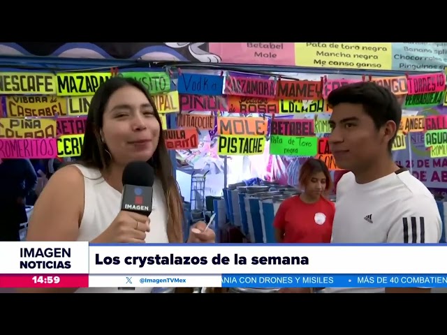 Brenda Salas prueba la nieve de orgasmo | Los crystalazos de la semana