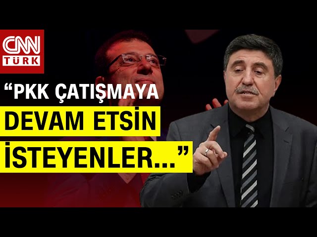 Eski HDP'li Vekil Altan Tan Neden "PKK Destekçileri İmamoğlu Diyecek" Dedi? | Akıl Çe