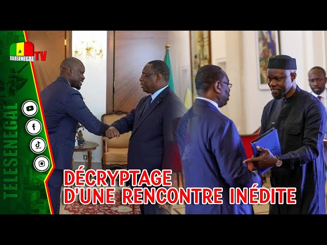 "Sonko ak Macky Daniou Sokhla Wone Dadié pour la 2e fois...", décryptage d'une rencon