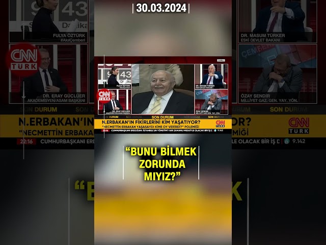 Akıl Çemberi’nde “Tanıyor Musunuz?” Polemiği #Shorts