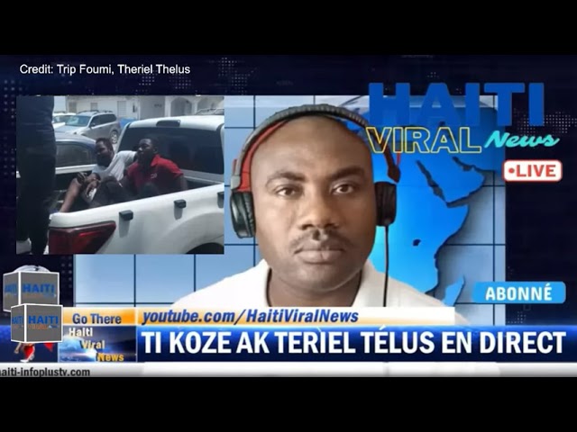 Theriel Thelus Bay Detay Kòman Moun Mirebalais Poze Lapat sou Polisye sa ki nan Gang 29 mars 2024