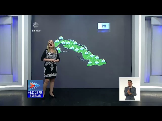 El Tiempo en Cuba: Lluvias en Oriente