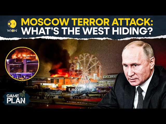 Moscow concert hall shooting: Who ‘really’ attacked Russia? | WION Originals