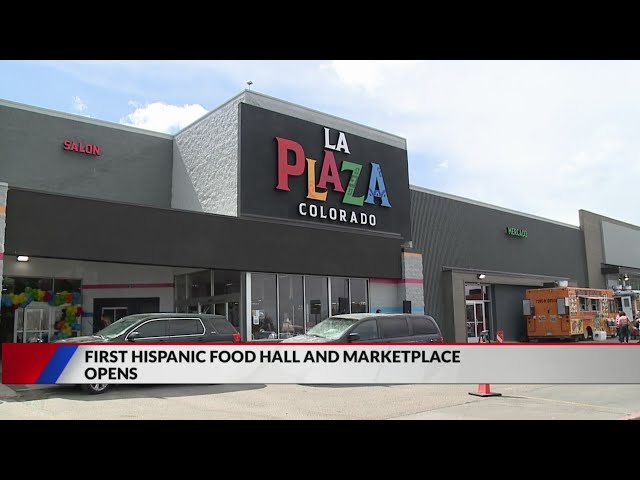 Colorado's first Hispanic food hall and market opens in Aurora