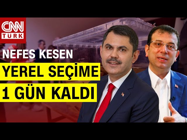 Seçime 1 Gün Kala İBB Adayları Ne Düşünüyor? | Akıl Çemberi