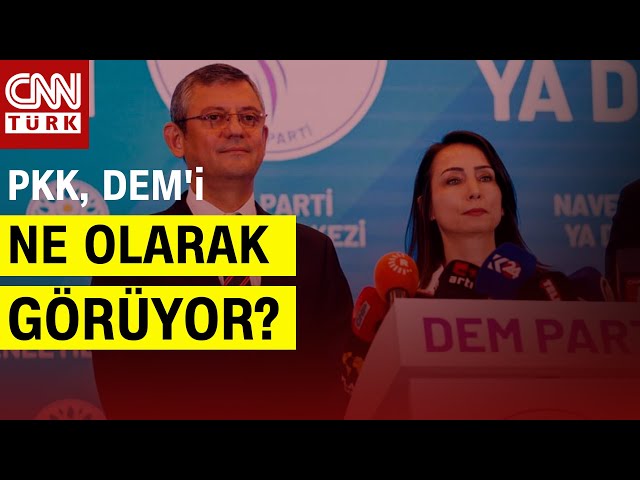 Eray Güçlüer: "PKK, DEM'i Teşkilatının Bir Parçası Olarak Görüyor" | Akıl Çemberi