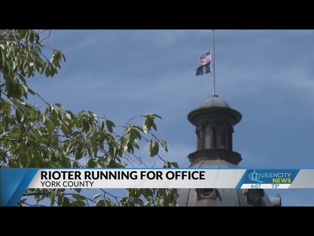 Convicted Capitol rioter running office in South Carolina