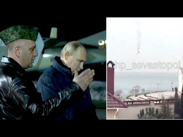 GUERRA UCRANIA | Rusia comete grave error y derriba su propio avión de combate