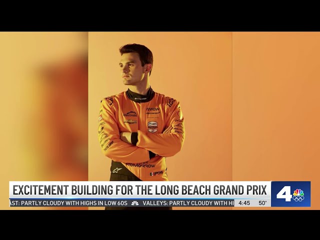 ⁣Pato O'Ward discusses Latino representation before Long Beach Grand Prix