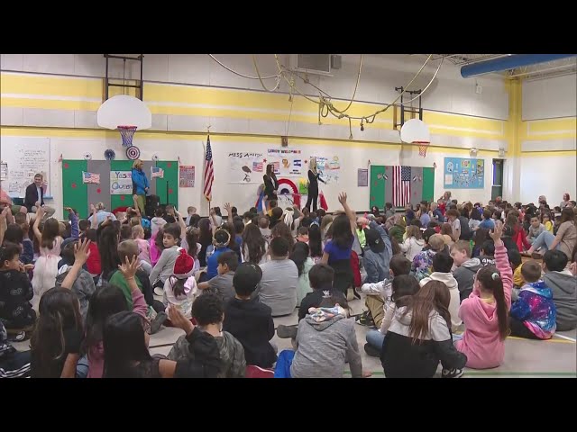 Miss America, Miss Colorado bring girl power to Northglenn elementary students