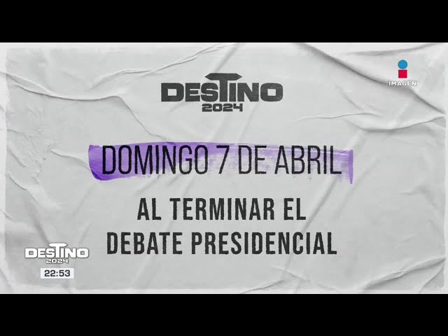 En Imagen Televisión, tendremos el mejor post debate el próximo 7 de abril | Ciro