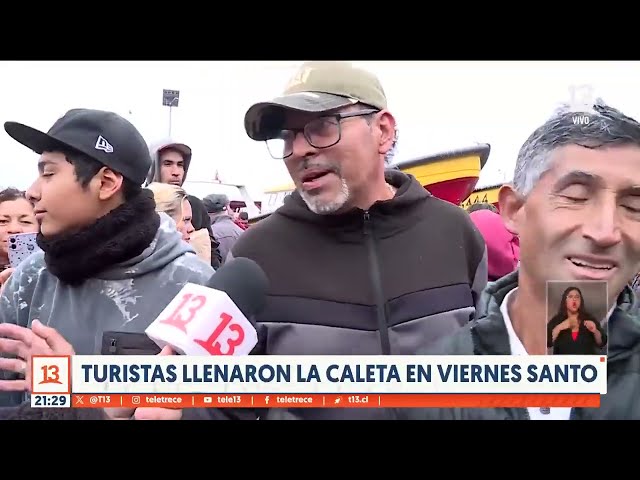 ⁣Clientes molestos por altos precios en Caleta Portales por Semana Santa