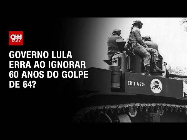 Cardozo e Coppolla debatem se governo Lula erra ao ignorar 60 anos do golpe de 64? | O GRANDE DEBATE