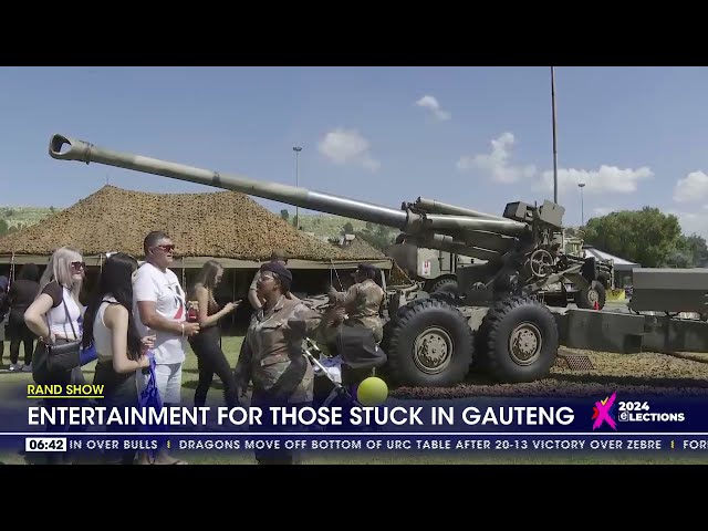 ⁣Rand Show | Entertainment for those stuck in Gauteng
