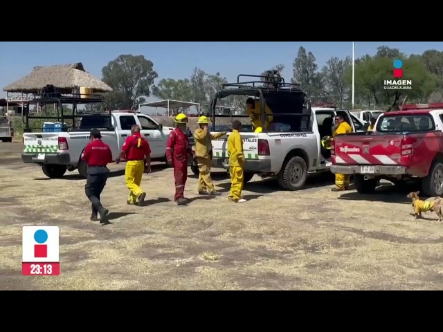 Incendio forestal en Ixtlahuacán se encuentra 80% controlado