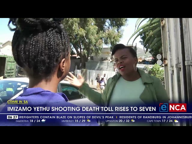 Imizamo Yethu shooting death toll rises