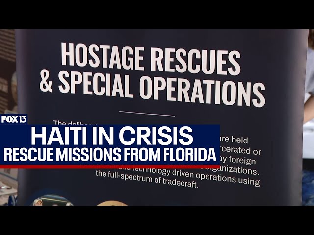 Rescuing Americans in Haiti