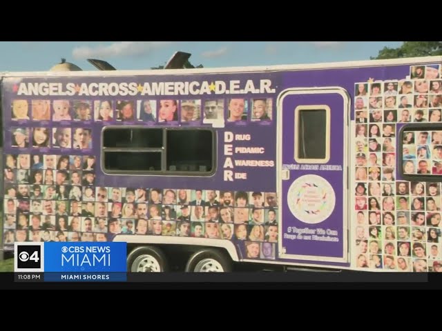 Grieving Broward dad to travel hundreds of miles to bring attention to overdose deaths