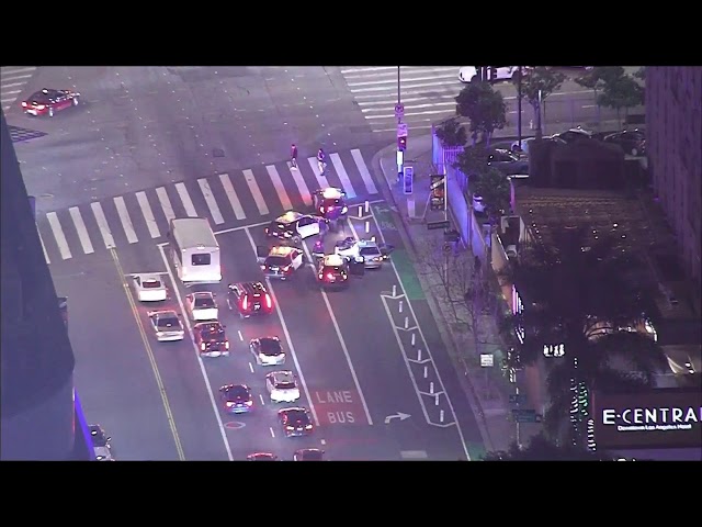 Watch live: Police are chasing a reckless driver in the Los Angeles area