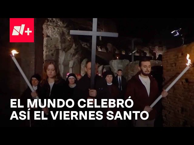 Viernes Santo: Así se celebró alrededor del mundo - En Punto