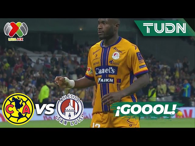 ¡DE ÚLTIMO MINUTO! Bi Boli marca de penal | América 2-1 Atl San Luis | CL2024 - Liga Mx J13 | TUDN