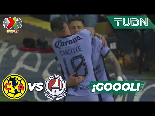 ¡ES EL SEGUNDO DEL AMÉRICA! Rodríguez lo pone | América 2-0 Atl San Luis | CL2024 - Liga Mx J13 |