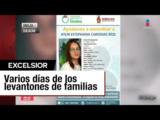 Siguen desaparecidos 8 de los "levantados" en Culiacán