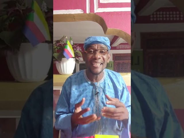 ⁣Intervention D’Abdallah Abdou Hassane Alias Agoi