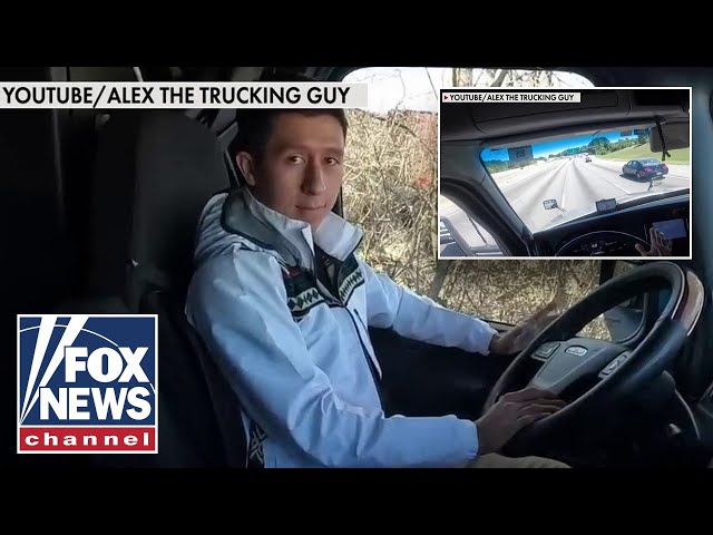 'TRULY BLESSED': Alex the Trucking Guy tells the ‘Angle' he found the ‘key to success