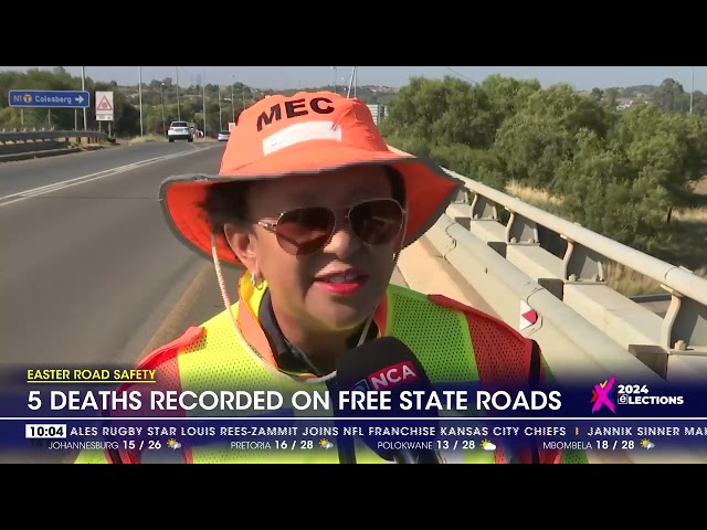 Easter road safety | Five deaths recorded on Free State roads