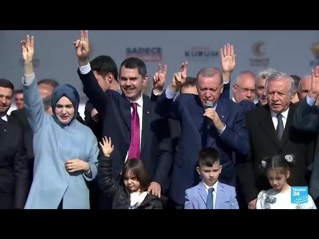 Municipales en Turquie : la reconquête d'Istanbul, obsession d'Erdogan • FRANCE 24