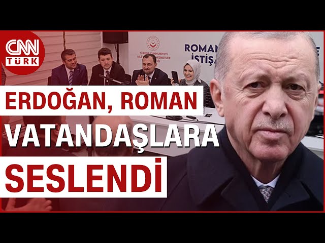 Erdoğan Roman Vatandaşlara Seslendi: "En Güzel Cevabı Sandıkta Verecekler" #Haber