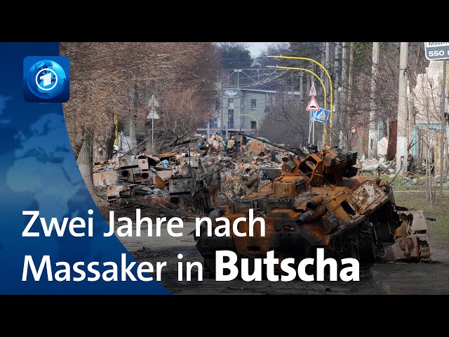 ⁣Ukraine: Leben in Butscha zwei Jahre nach russischen Kriegsverbrechen