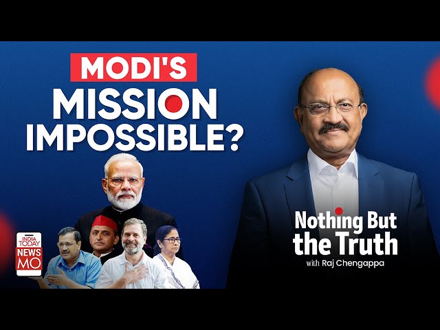 LIVE: Modi's Mission Impossible?| What's the BJP's 2024 Gameplan to win 400+ seats| I