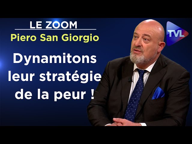 La guerre contre la Russie est le dernier refuge de Macron - Le Zoom - Piero San Giorgio - TVL