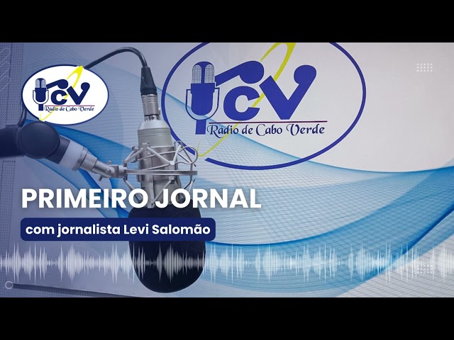 Primeiro Jornal RCV com jornalista Levi Salomão -  30 Março 2024