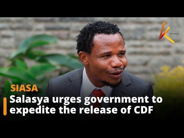 ⁣Mumias East MP urge government to expedite the release of CDF funds