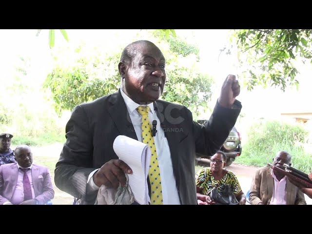 Murders in Kyakaliba over land - Minister Mayanja orders arrest of Mugenyi Yeselo over land grabbing